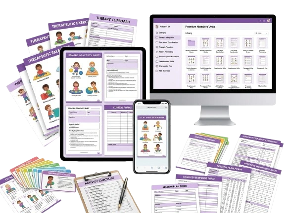 Complete Collection of 1001 Occupational Therapy Activities